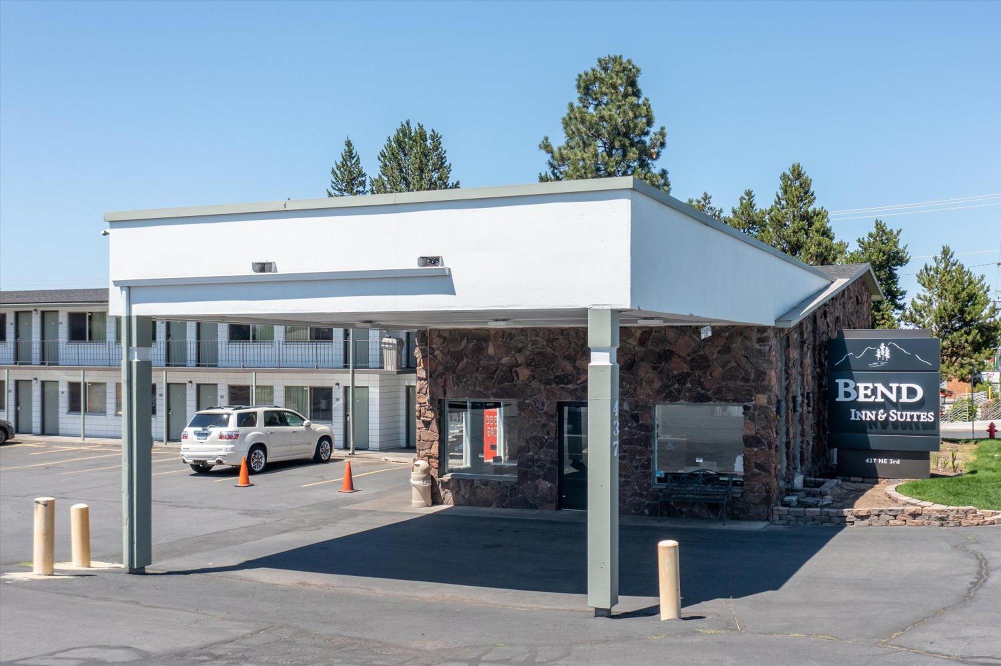 Bend Inn & Suites מראה חיצוני תמונה